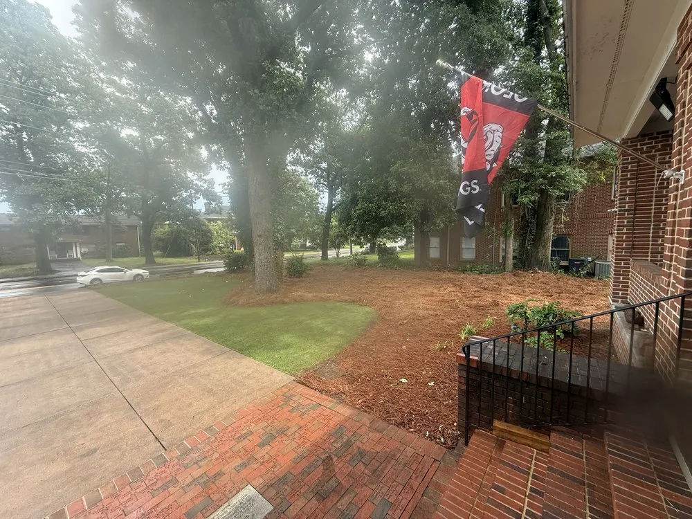 Professional lawn care service for homes across Jefferson, GA - Lynch Lawncare & Landscaping