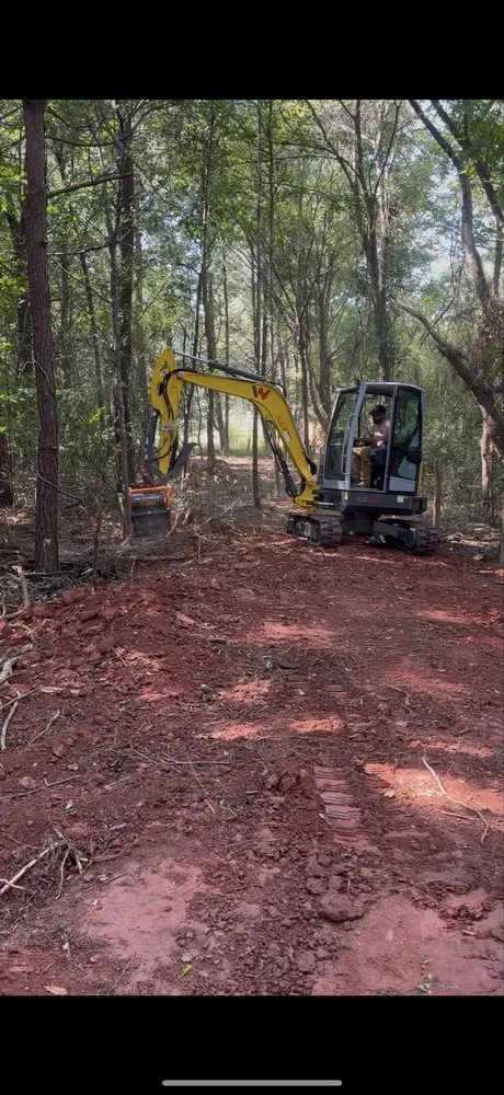 Custom landscaping services for year-round maintenance in Jefferson, GA by Lynch Lawncare & Landscaping