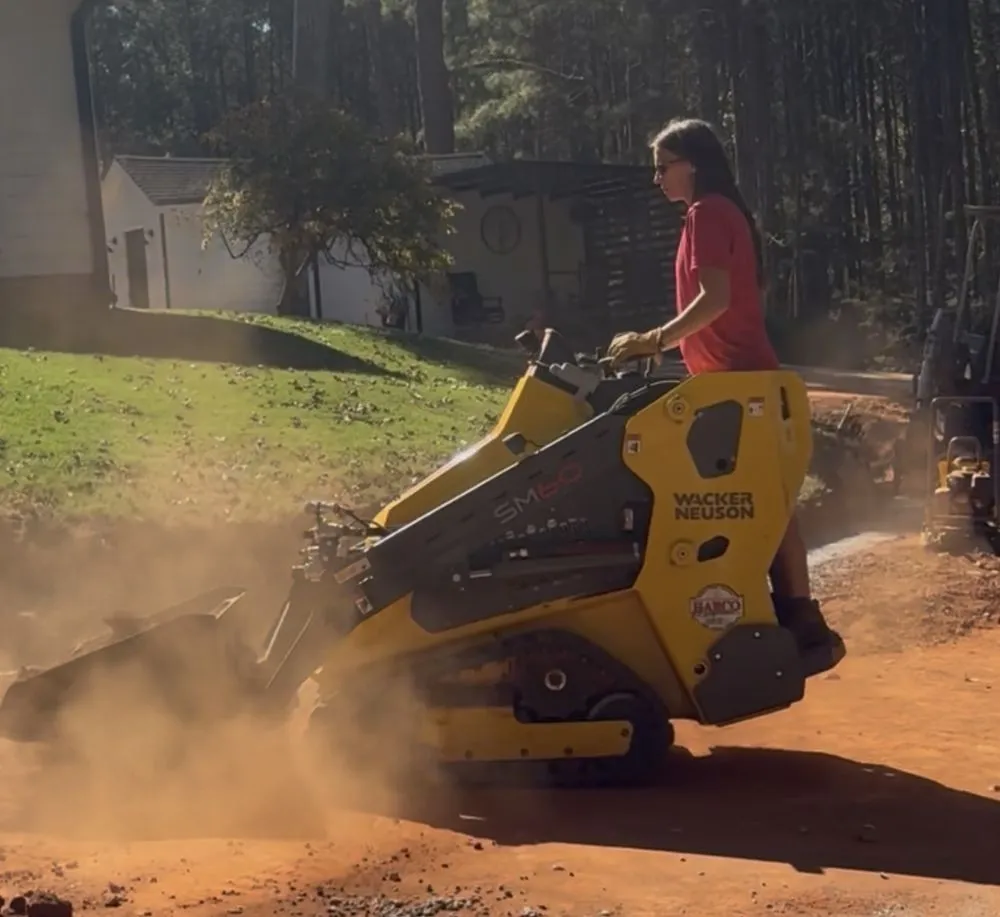 Expert outdoor landscaping for residential properties in Jefferson, GA by Lynch Lawncare & Landscaping