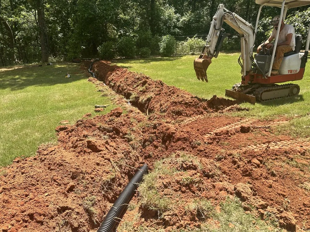 Custom landscaping services with custom design across Jefferson, GA - Lynch Lawncare & Landscaping