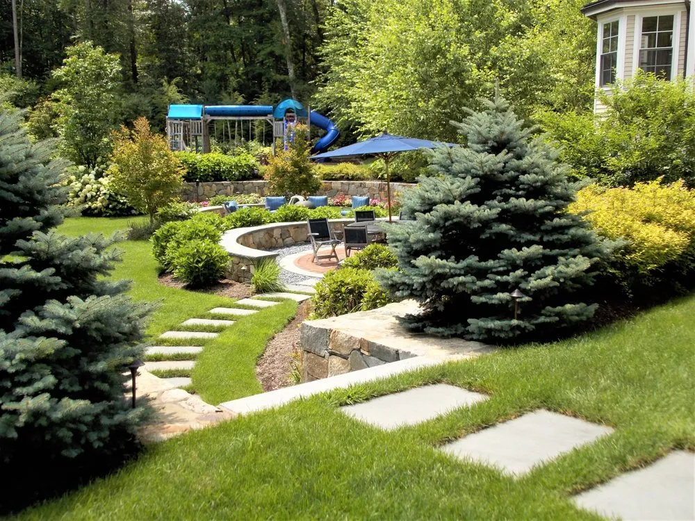 Trusted outdoor landscaping in Upton, MA - Lynch Plant Healthcare