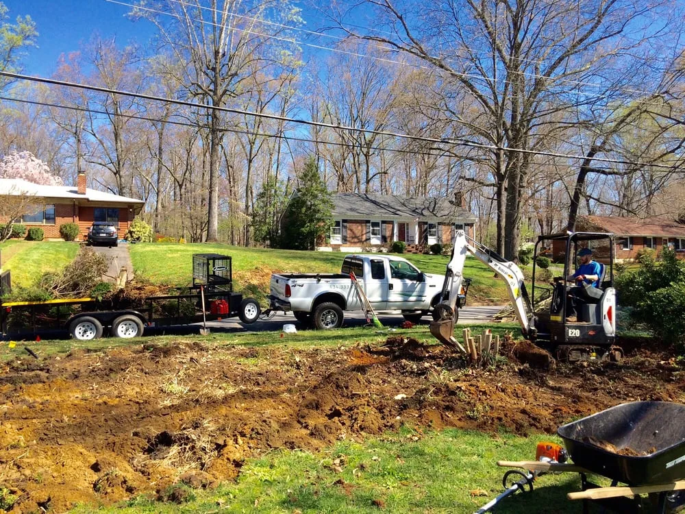 Professional lawn mowing service in Lynchburg, VA by Lynchburg Landscapes