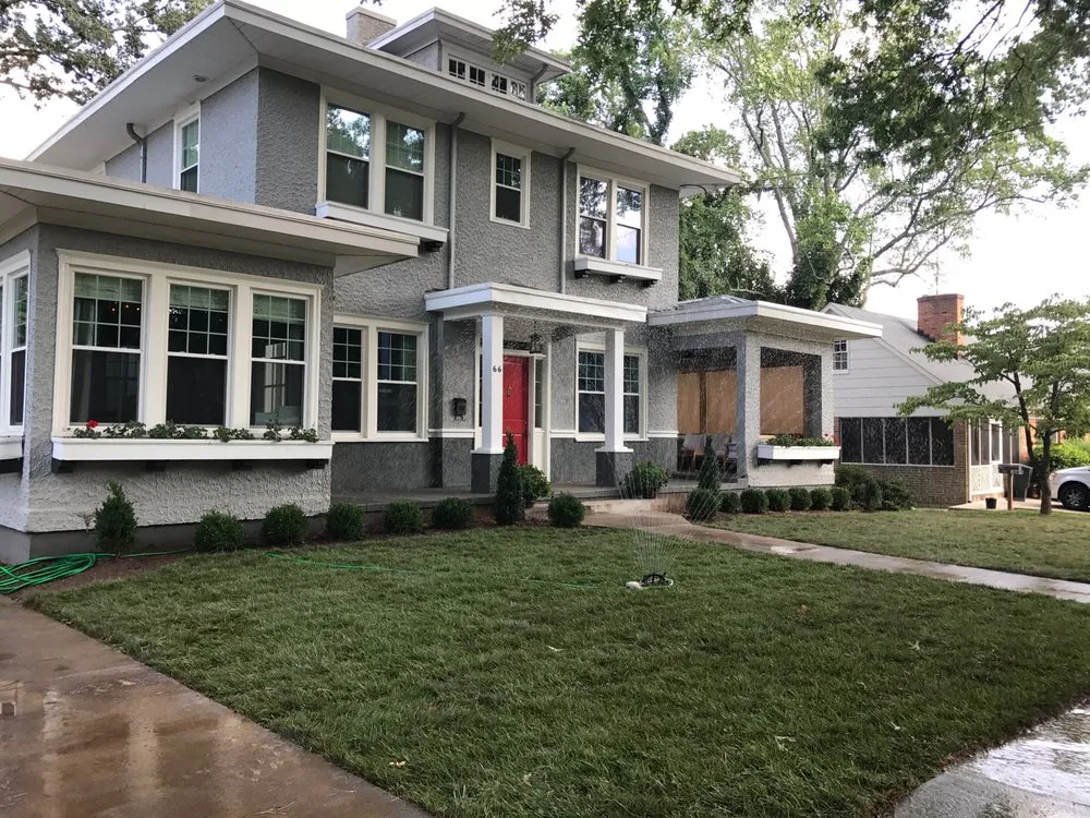 Top-rated landscaping services for homes in Lynchburg, VA by Lynchburg Landscapes