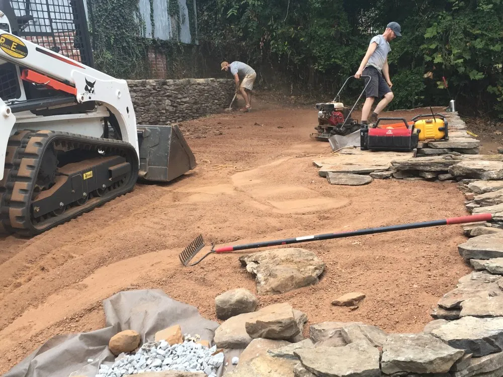 Expert outdoor landscaping in Lynchburg, VA by Lynchburg Landscapes