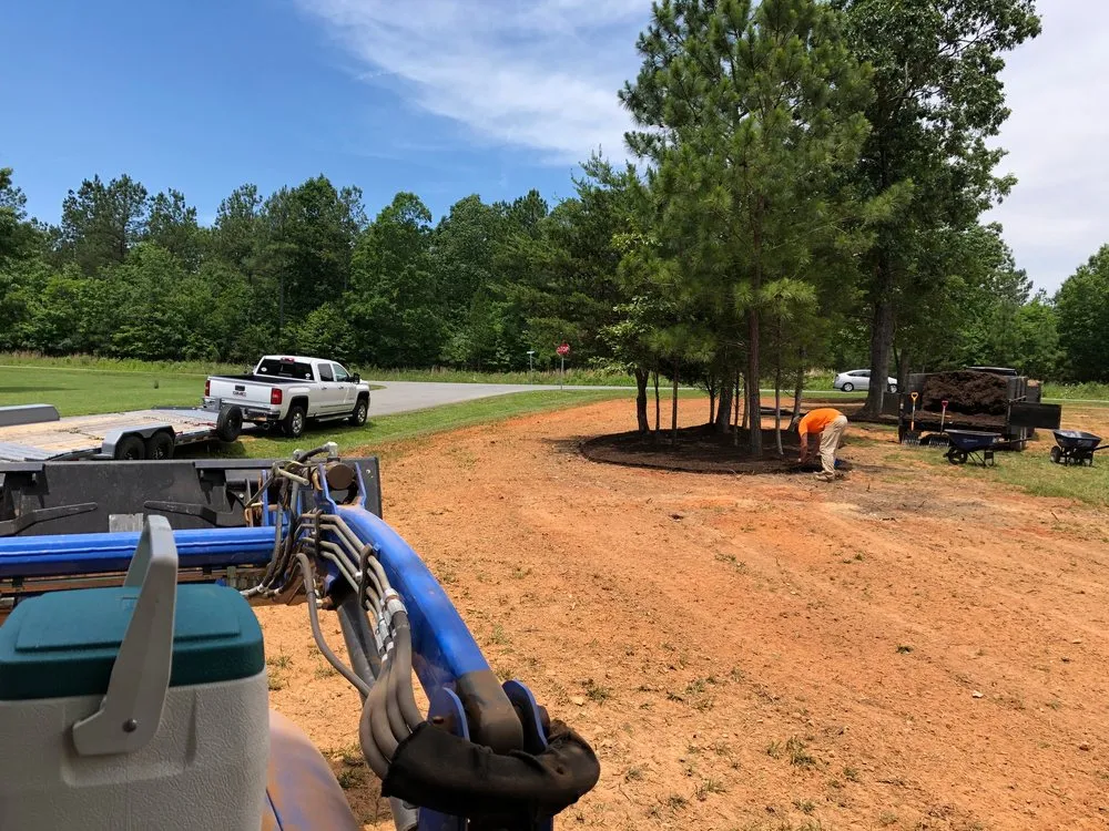 Reliable lawn mowing service in Evington, VA by Lynchburg Property Works