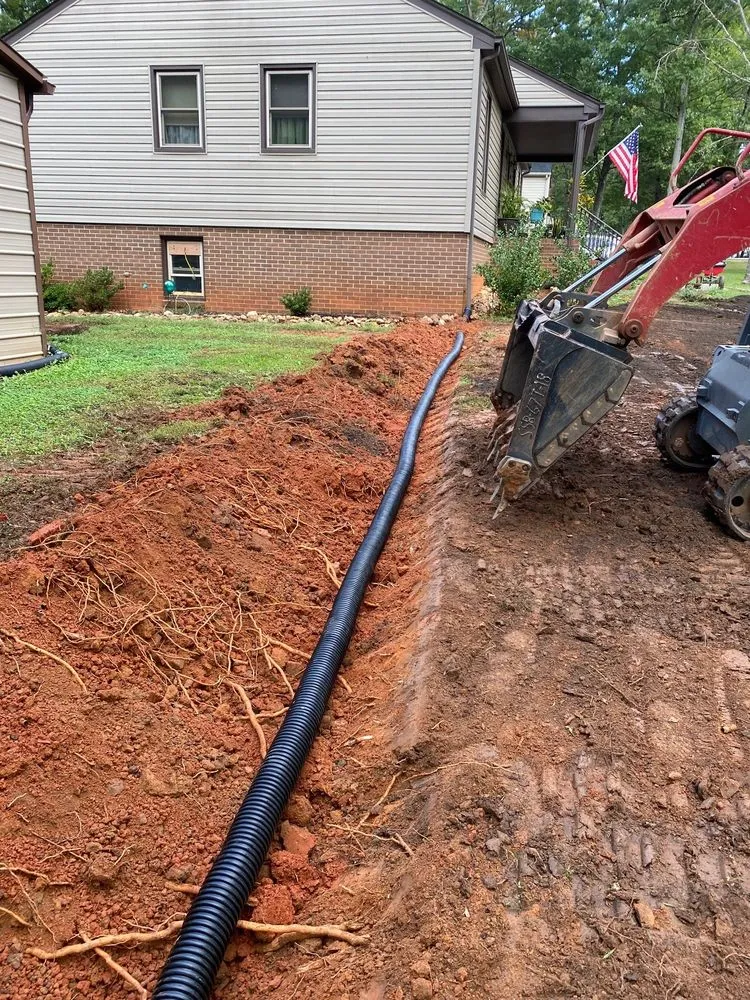 Top-rated yard cleanup service with custom design in Evington, VA by Lynchburg Property Works