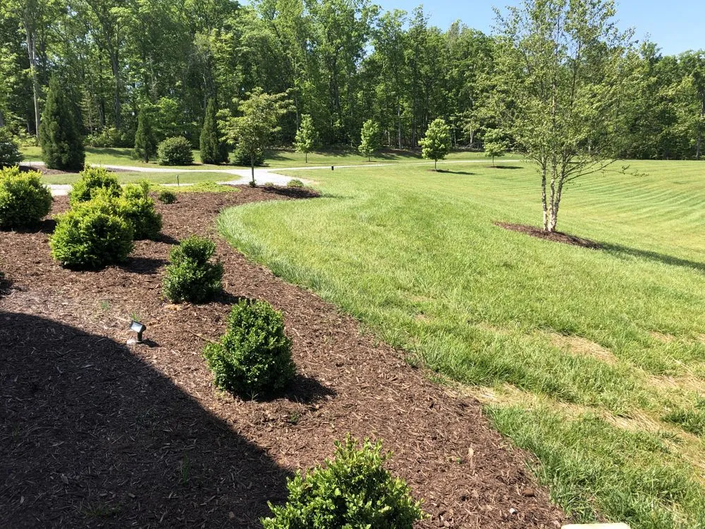 Professional lawn mowing service for outdoor upgrades across Evington, VA - Lynchburg Property Works
