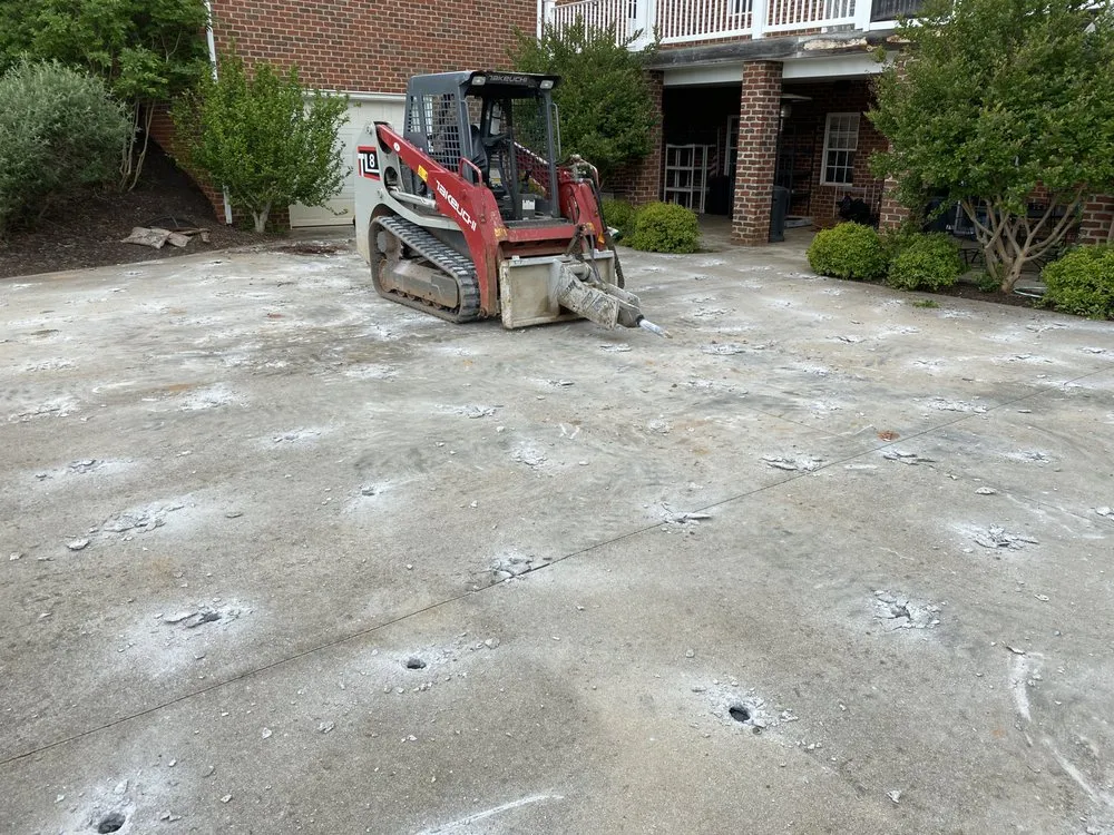 Affordable yard cleanup service for residential properties in Evington, VA by Lynchburg Property Works