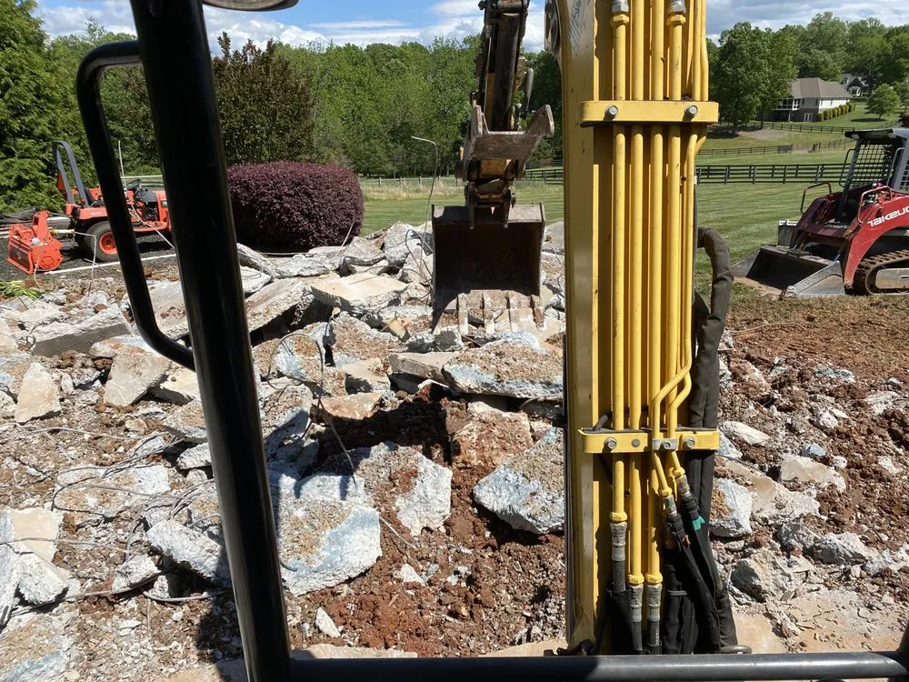 Local yard maintenance in Evington, VA by Lynchburg Property Works