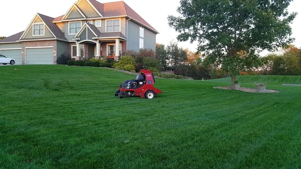 Expert lawn care service near you in Hamel, MN by Lynch's Landscaping