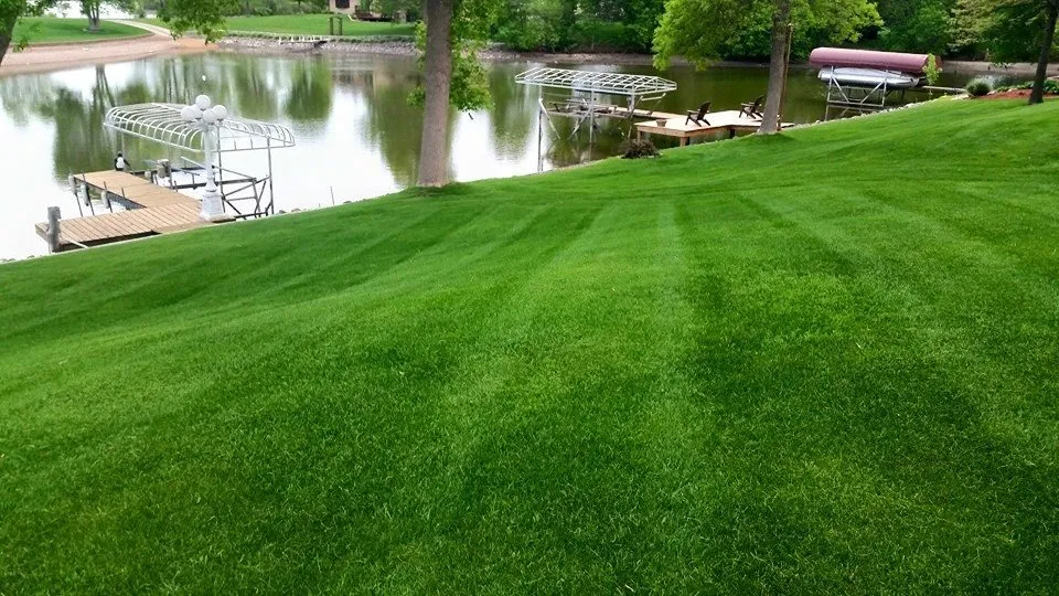 Local outdoor landscaping for beautiful yards across Hamel, MN - Lynch's Landscaping
