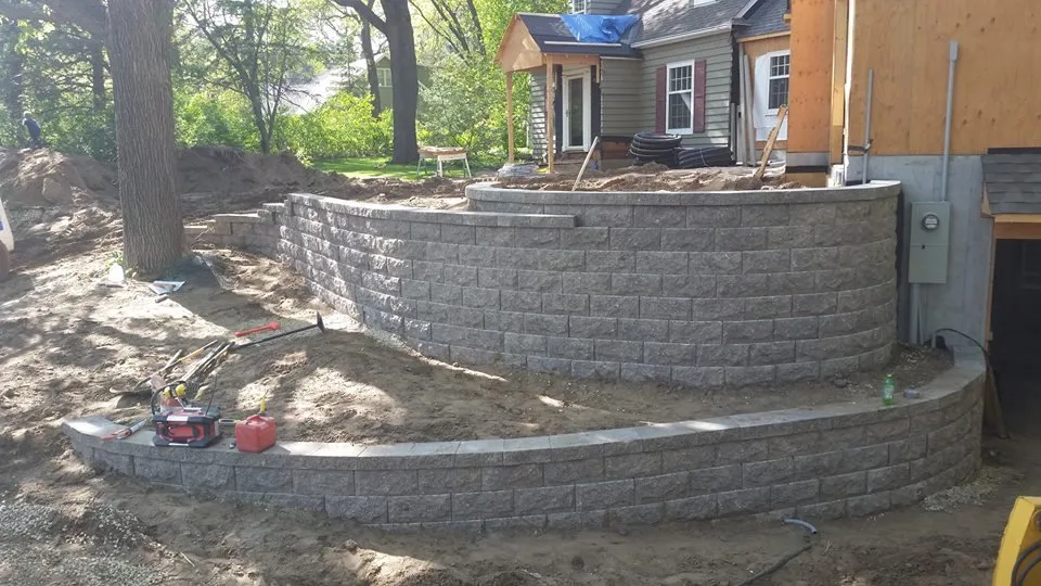 Trusted garden landscaping in Hamel, MN by Lynch's Landscaping