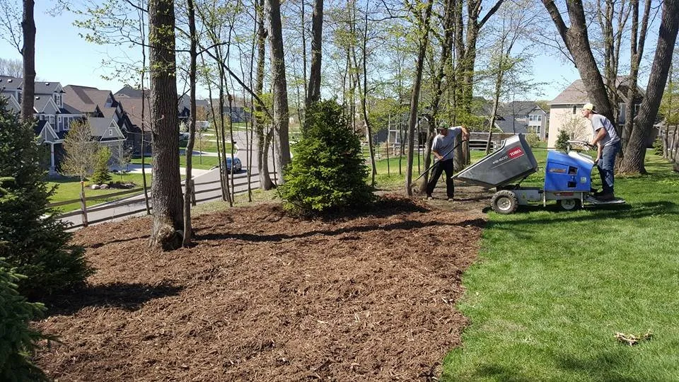 Custom residential landscaping for beautiful yards in Hamel, MN by Lynch's Landscaping