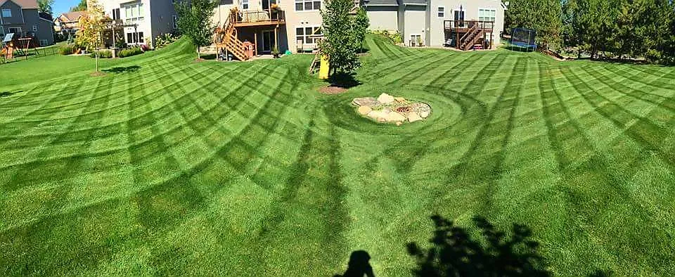 Custom landscape installation in Hamel, MN - Lynch's Landscaping