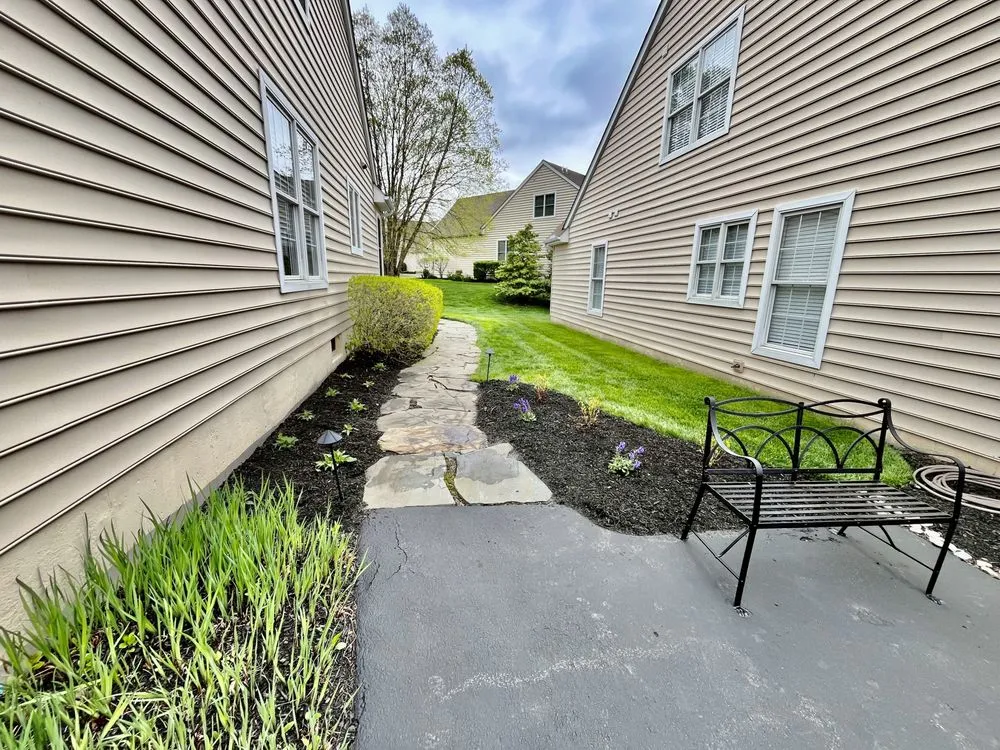Top-rated landscape installation in Wilmington, DE by Lynch’s Pressure Washing and Landscaping