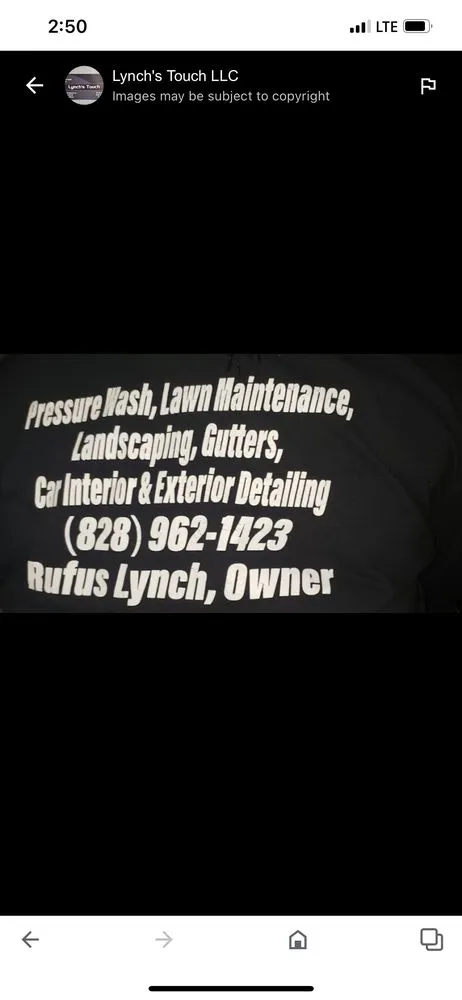 Expert lawn mowing service in Maiden, NC - Lynch’s Touch