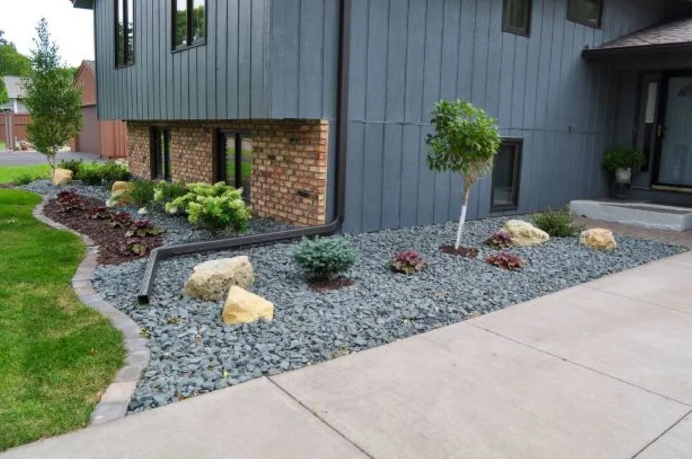 Custom residential landscaping near you in Maple Grove, MN by Lynde Greenhouse & Nursery