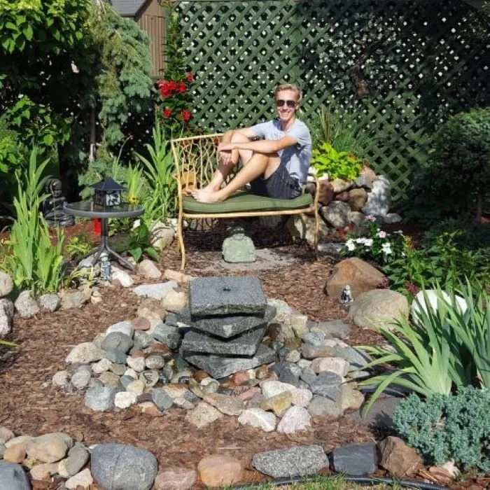 Affordable yard maintenance for year-round maintenance in Maple Grove, MN by Lynde Greenhouse & Nursery