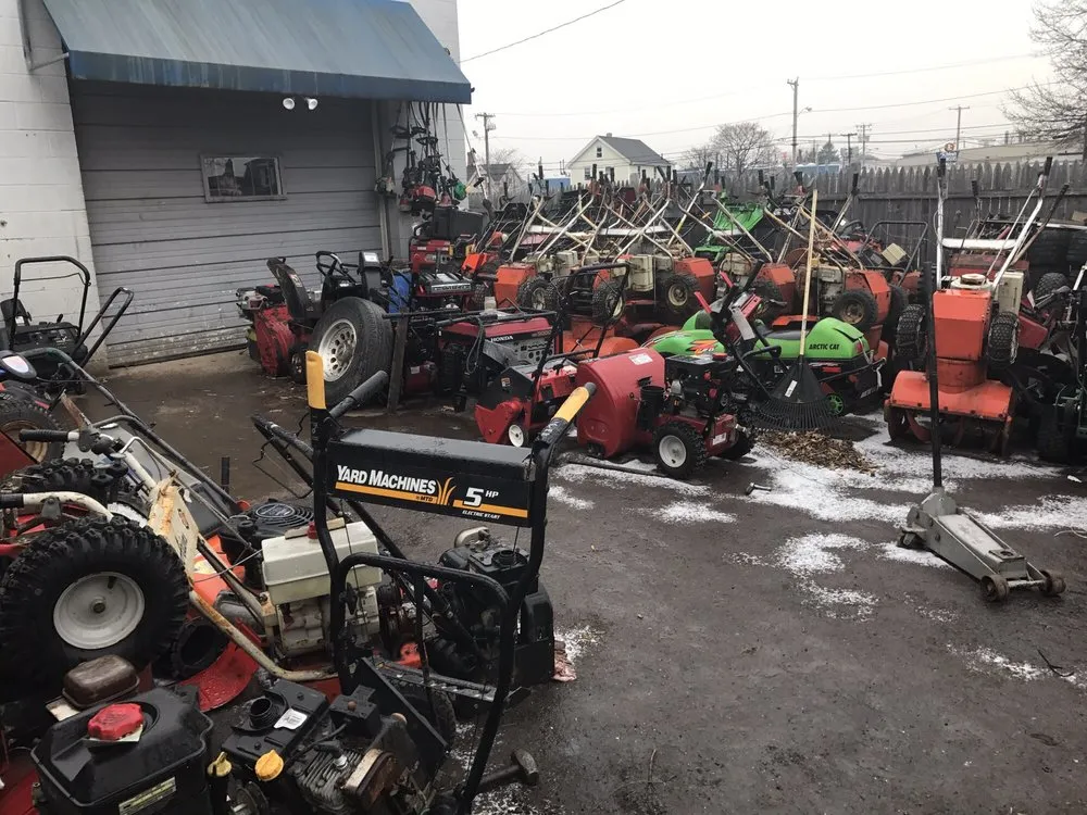 Expert landscape installation experts serving Lynn, MA - Lynn Lawnmower & Snowblower Service