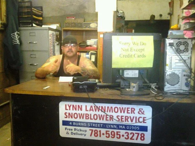 Top-rated yard cleanup service near you across Lynn, MA - Lynn Lawnmower & Snowblower Service
