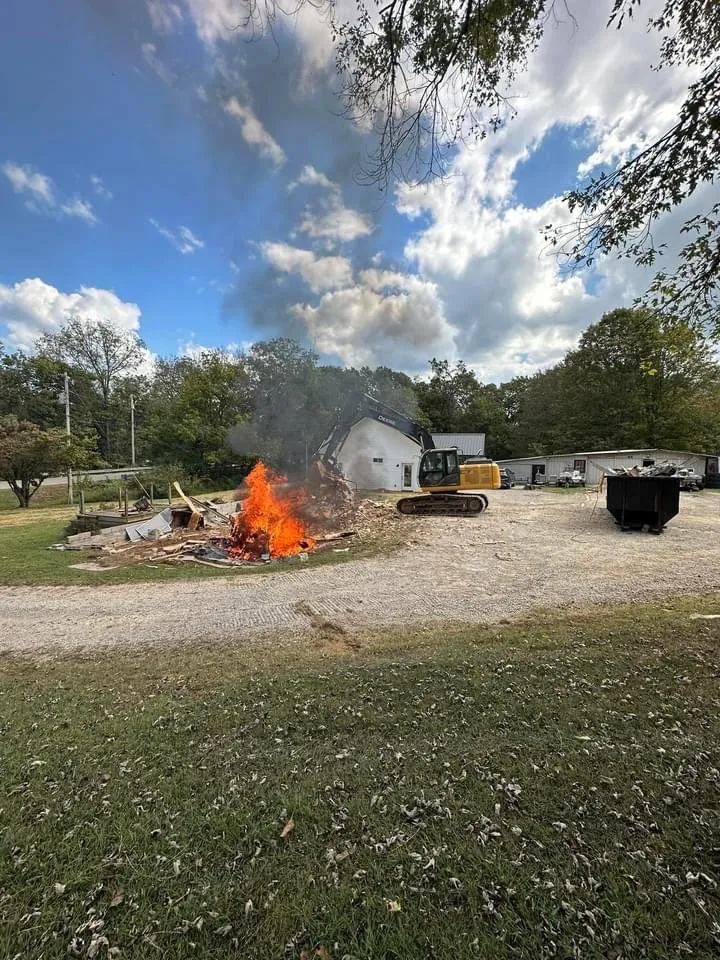 Professional landscape installation with custom design in Hartselle, AL by Lynn Outdoor Solutions