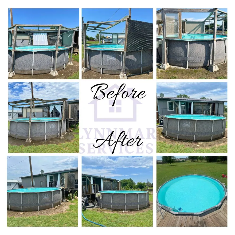 Reliable outdoor landscaping for beautiful yards across Krum, TX - Lynnmar Services