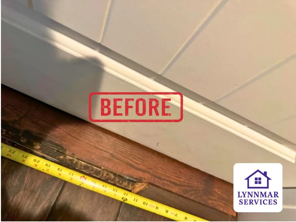 Expert yard cleanup service with custom design in Krum, TX by Lynnmar Services