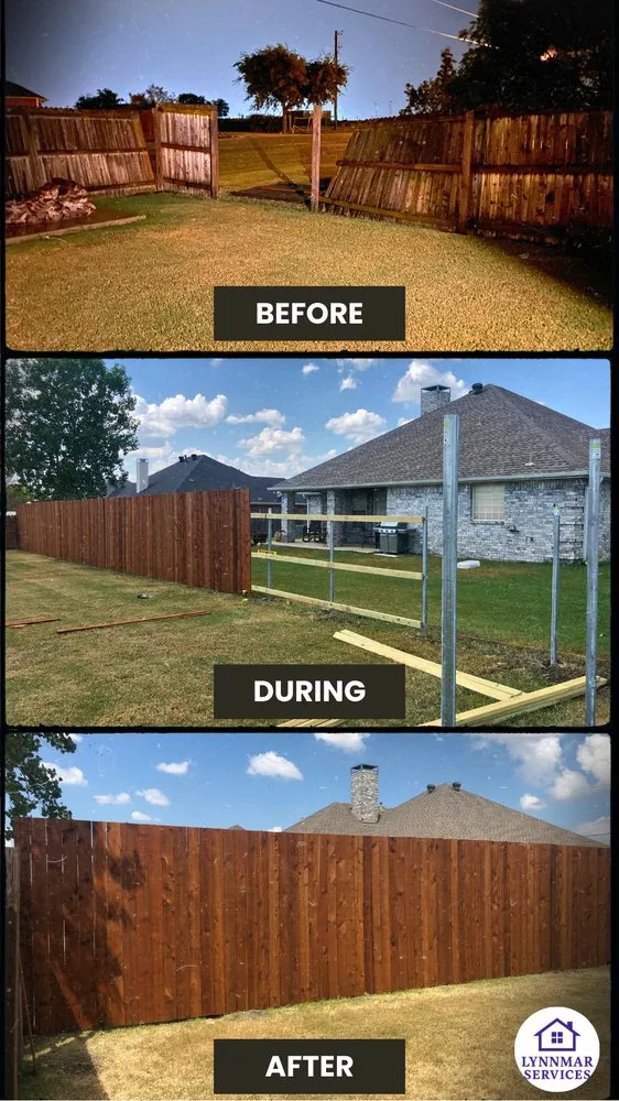 Top-rated residential landscaping experts serving Krum, TX - Lynnmar Services