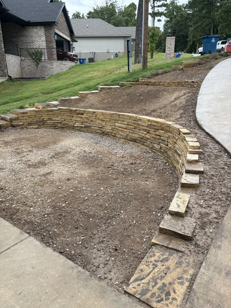 Expert landscaping services for outdoor upgrades in Bentonville, AR by Lynn’s Landscaping