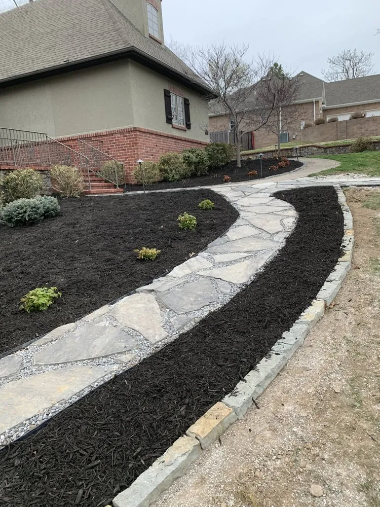 Affordable lawn care service in Bentonville, AR by Lynn’s Landscaping