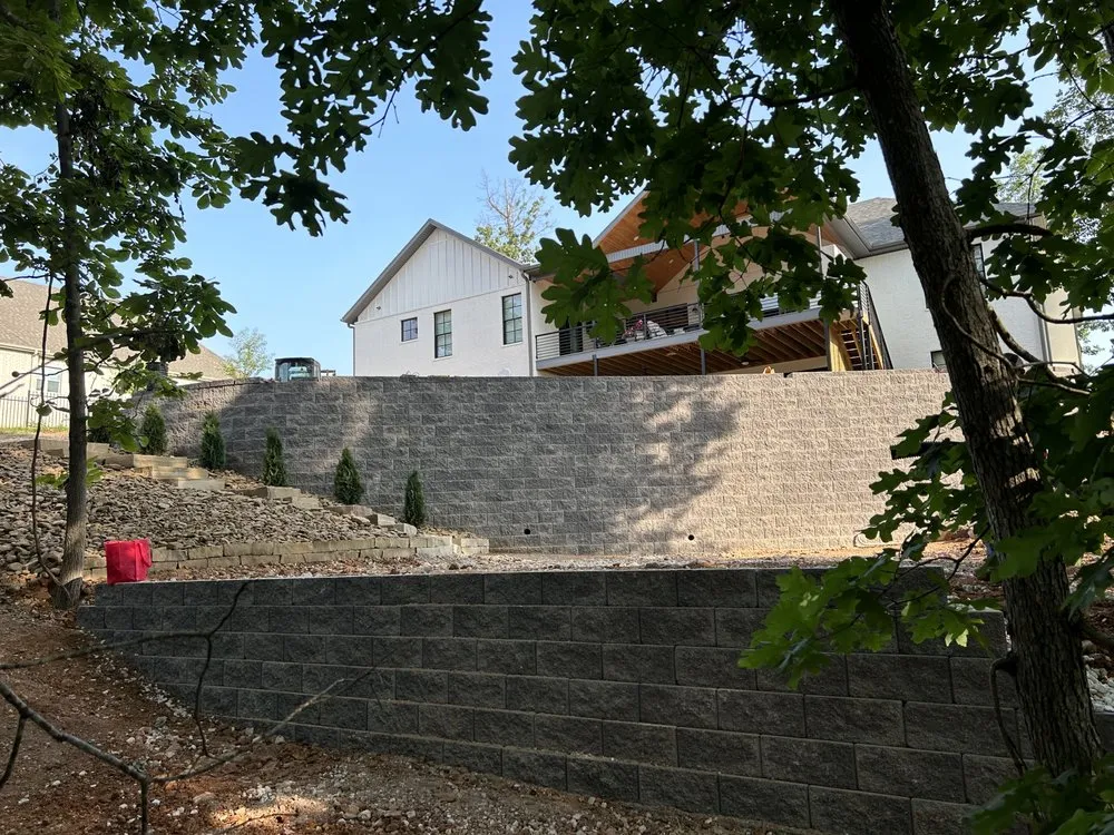 Local garden landscaping with custom design across Bentonville, AR - Lynn’s Landscaping