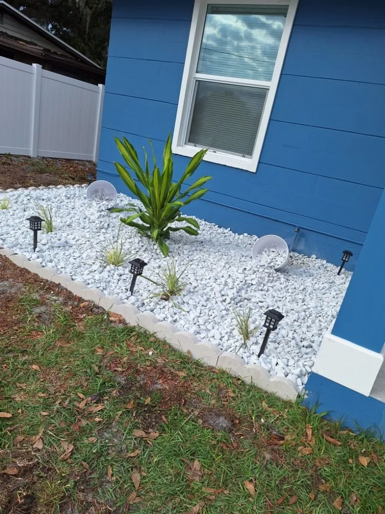 Custom lawn care service for residential properties across Lakeland, FL - Lynn's Landscaping