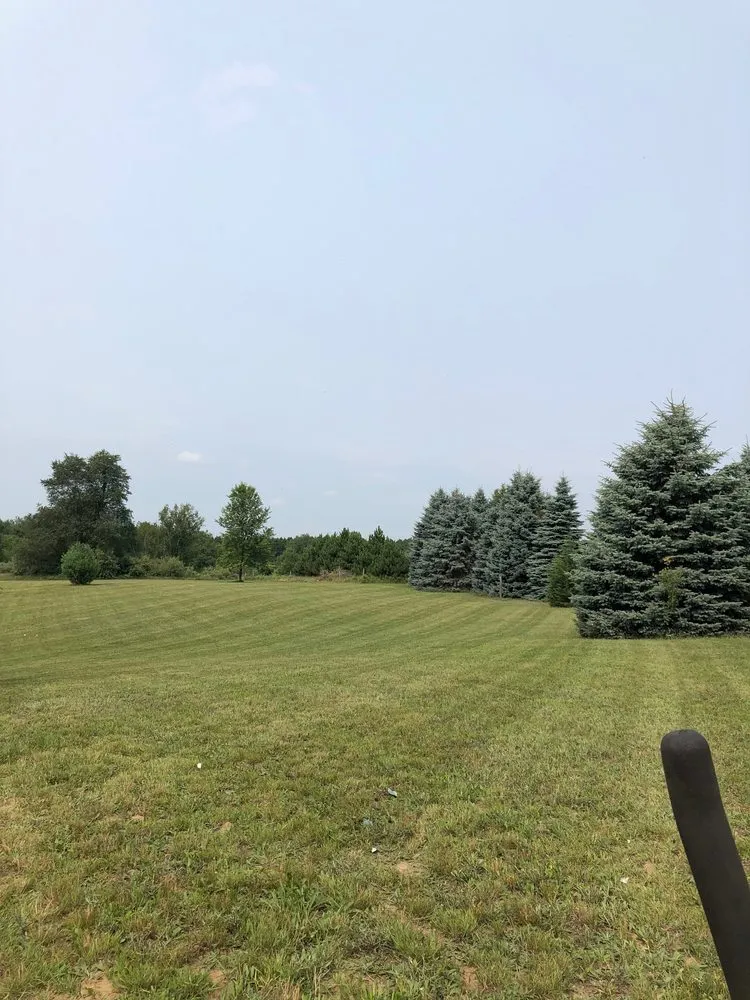 Custom residential landscaping for year-round maintenance in Barryton, MI by Lynn's Lawncare