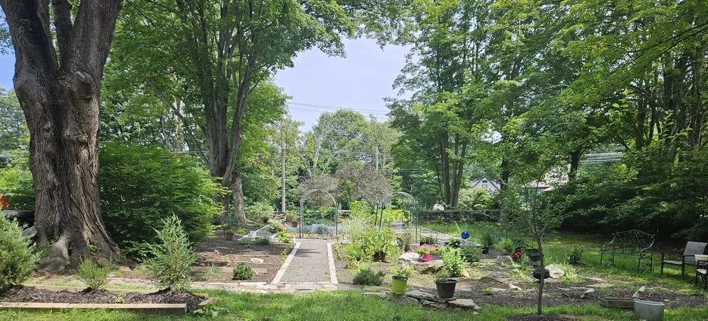 Trusted garden landscaping with custom design in Brooklyn, CT by Lyon & Company Landscaping