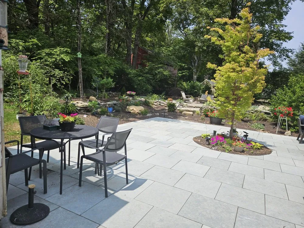 Expert residential landscaping for beautiful yards in Brooklyn, CT by Lyon & Company Landscaping