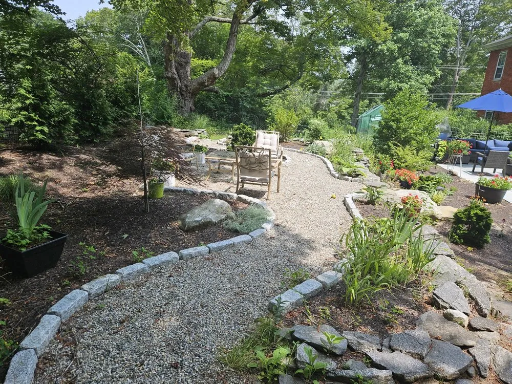 Custom residential landscaping for beautiful yards across Brooklyn, CT - Lyon & Company Landscaping