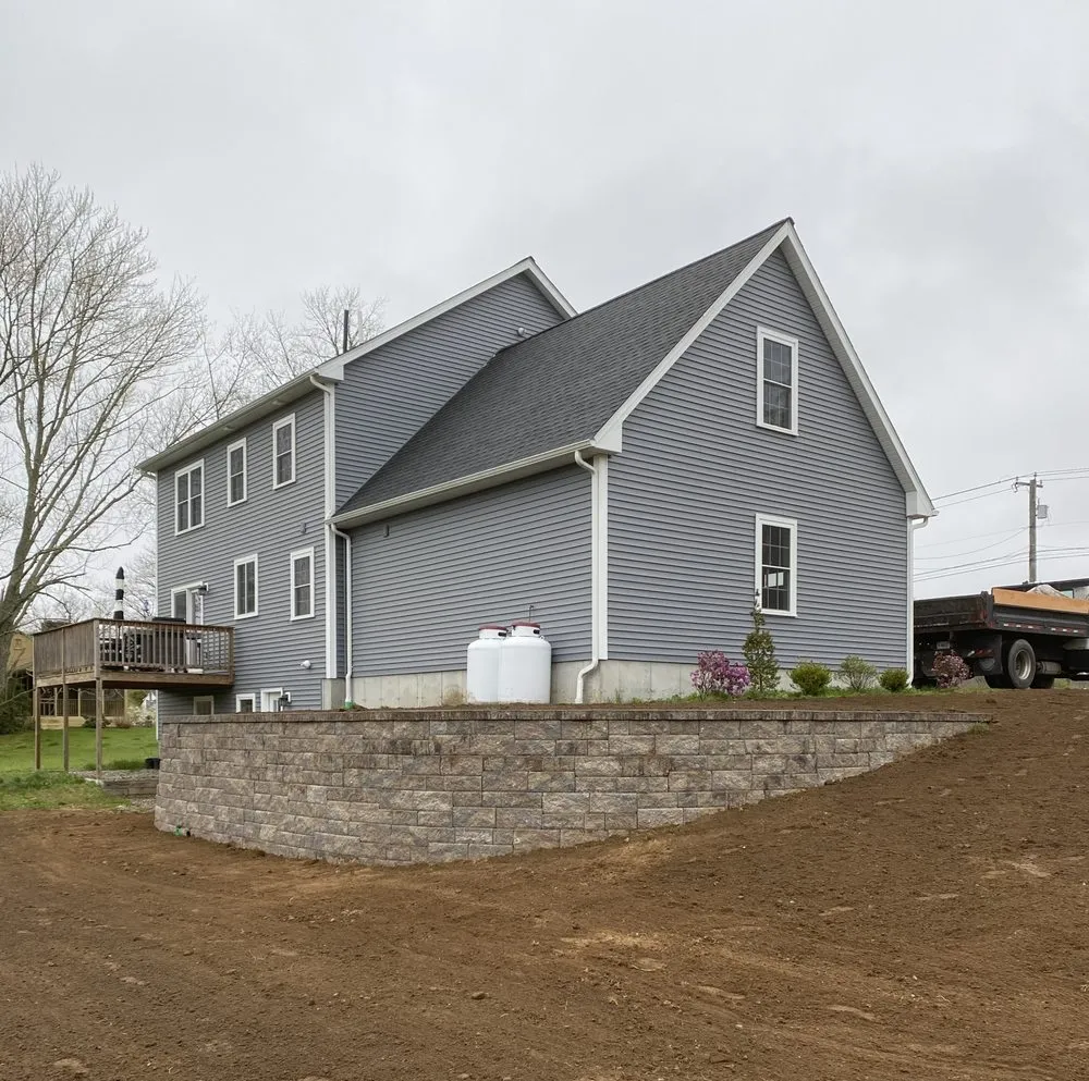 Affordable landscape installation for residential properties across Brooklyn, CT - Lyon & Company Landscaping