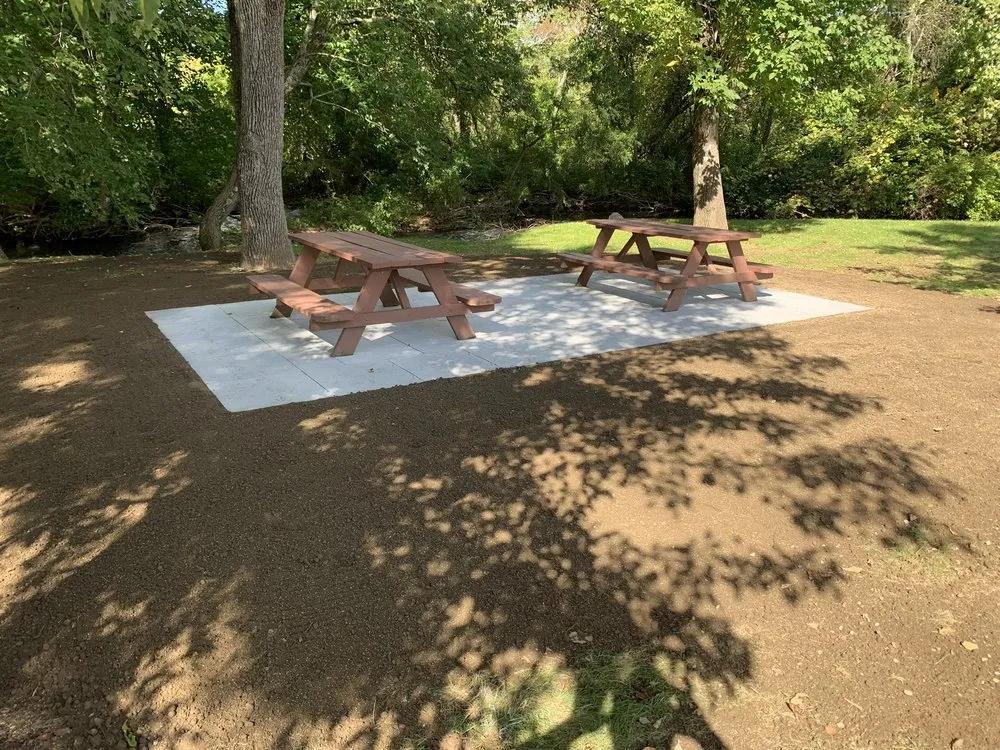 Custom outdoor landscaping in Brooklyn, CT by Lyon & Company Landscaping