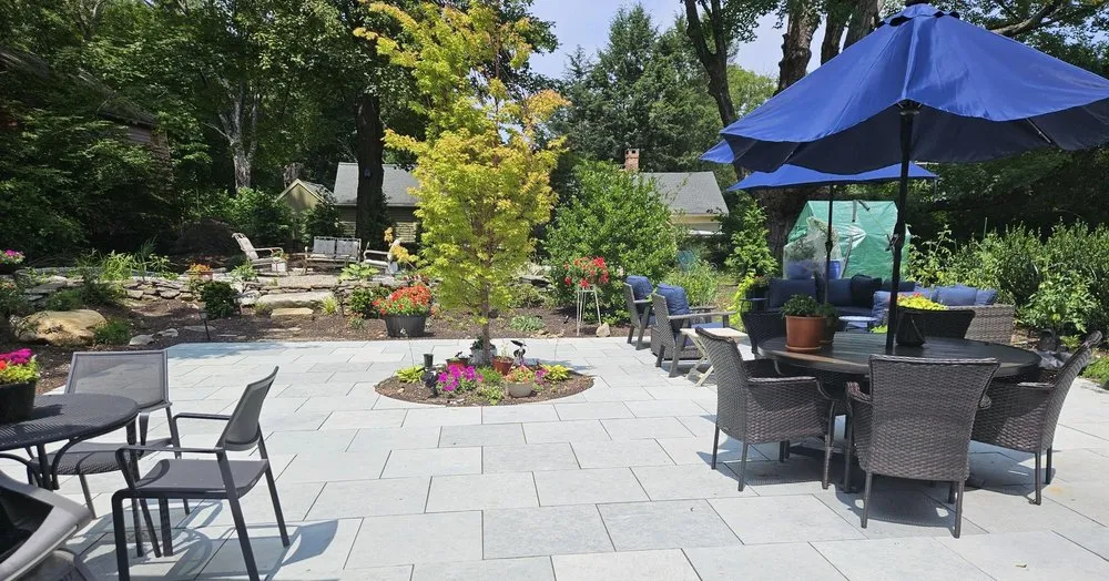 Professional outdoor landscaping for outdoor upgrades in Brooklyn, CT by Lyon & Company Landscaping
