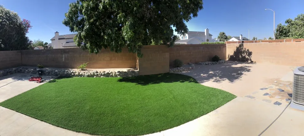 Affordable residential landscaping in Santa Clarita, CA by Lyon Landscaping