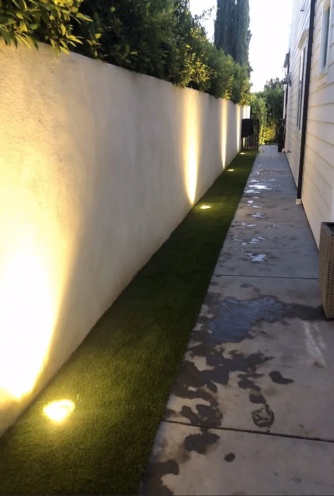 Professional yard maintenance for beautiful yards in Santa Clarita, CA by Lyon Landscaping
