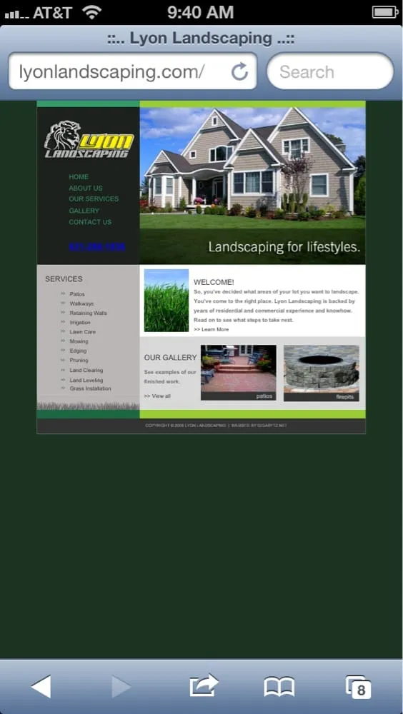 Top-rated landscape design for beautiful yards in Tempe, AZ by Lyon Landscaping