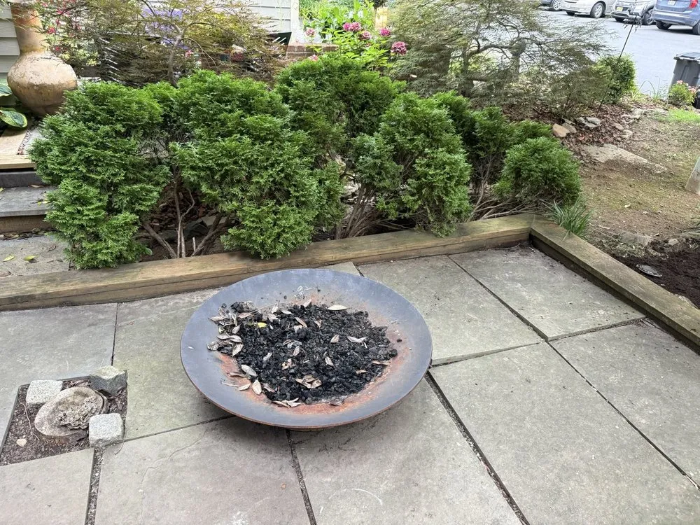 Reliable residential landscaping for homes in Falls Church, VA by Lyonhart Services