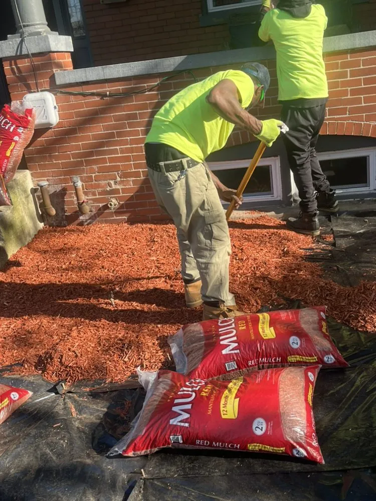 Custom yard maintenance for residential properties across Lancaster, PA - Lyons & Martin Landscaping