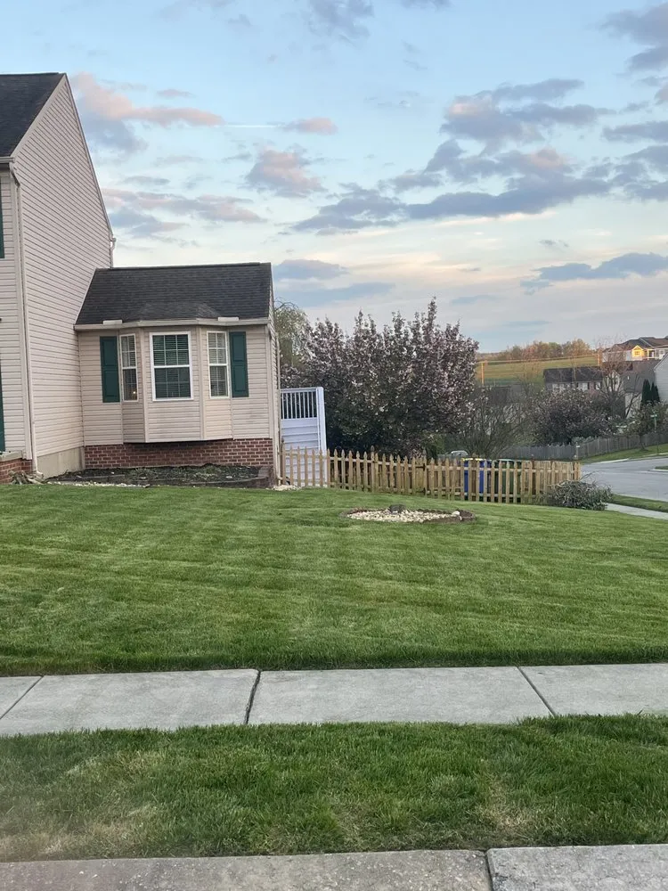 Custom yard maintenance in Lancaster, PA by Lyons & Martin Landscaping