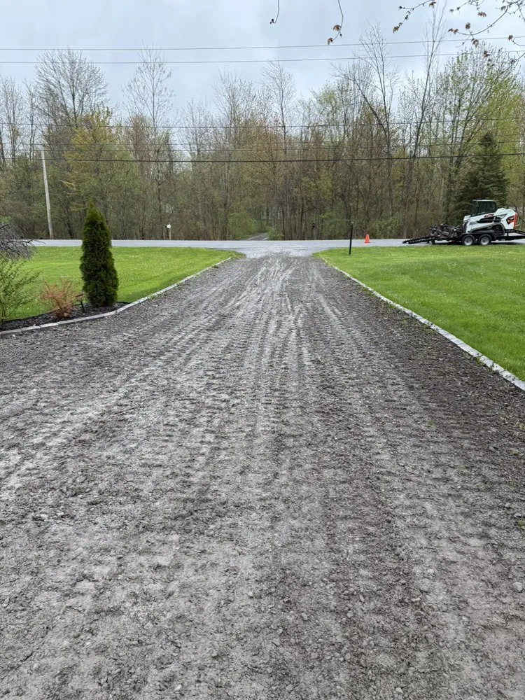 Custom outdoor landscaping experts serving Wilson, NY - Lyons Earth Moving