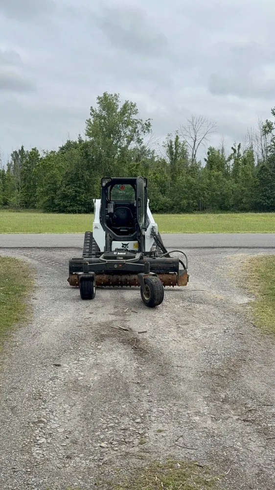 Local lawn mowing service in Wilson, NY - Lyons Earth Moving