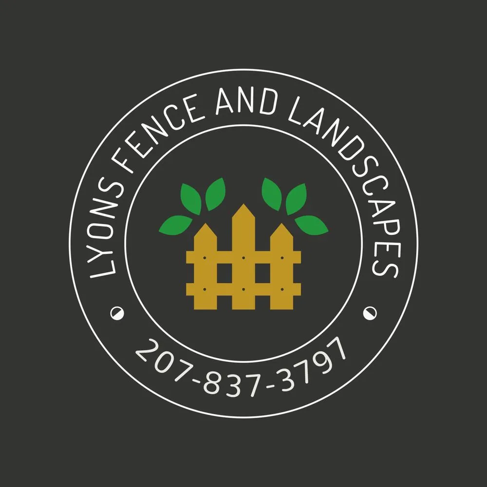 Custom landscape design in Topsham, ME by Lyons Fence and Landscapes