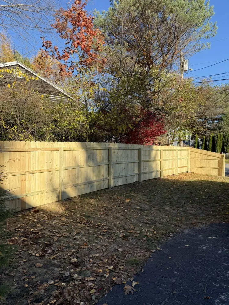 Top-rated garden landscaping with custom design across Topsham, ME - Lyons Fence and Landscapes