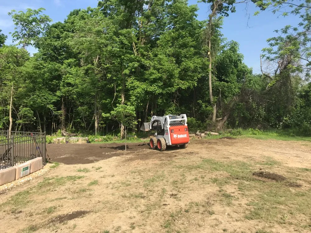 Top-rated garden landscaping with custom design in Irwin, PA by Lyons Landscapes